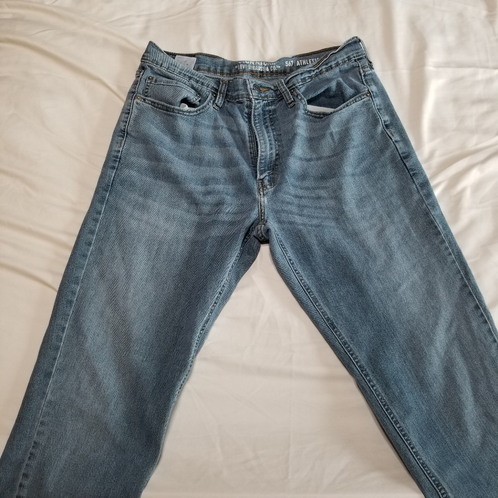 Levi Strauss Blue Jeans